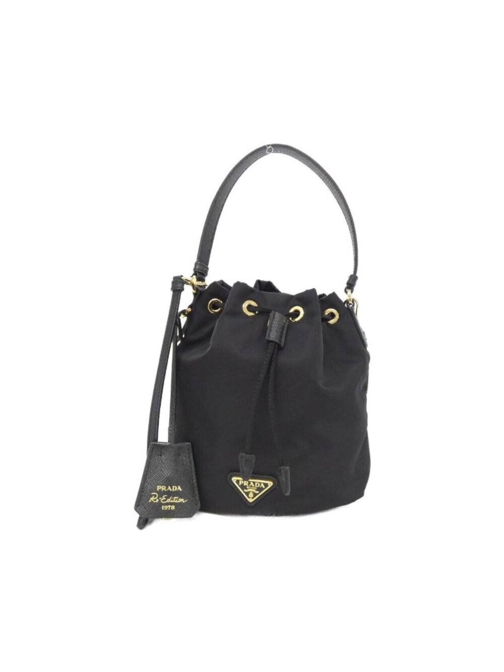 Prada Bag Handbag Gold